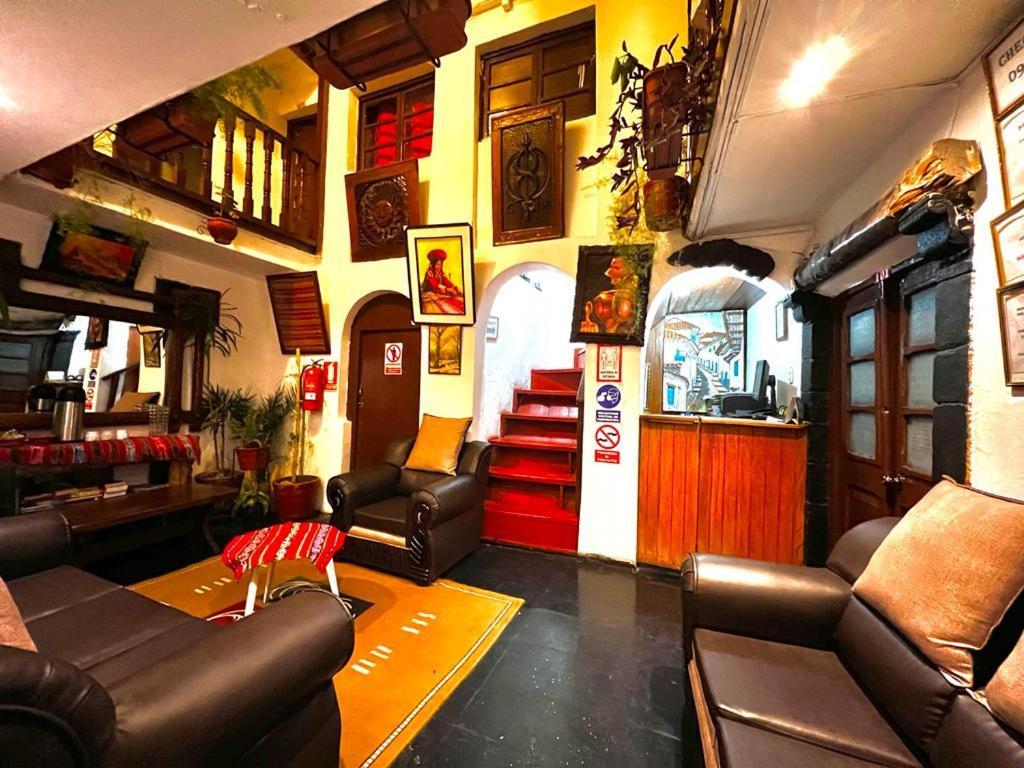 Hostal Cusco Internacional Ngoại thất bức ảnh