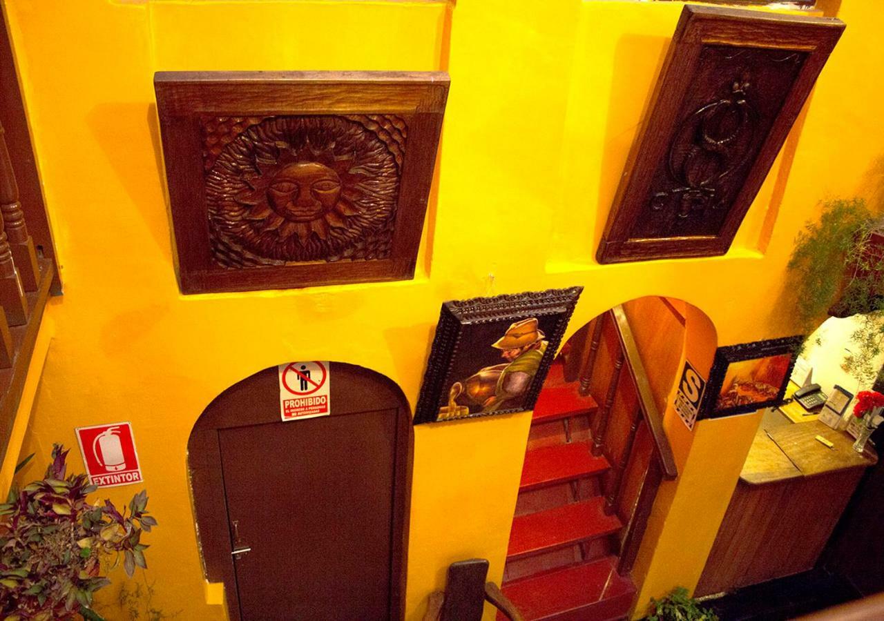 Hostal Cusco Internacional Ngoại thất bức ảnh