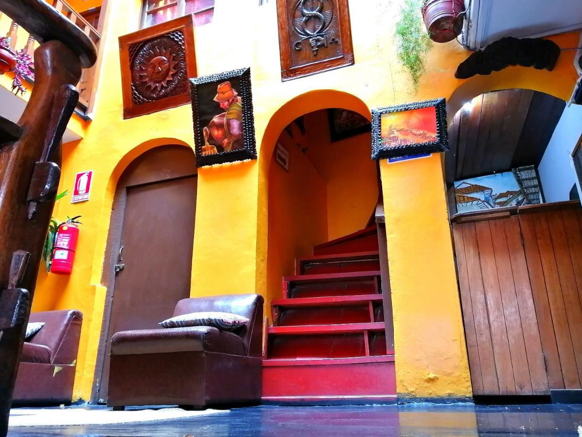 Hostal Cusco Internacional Ngoại thất bức ảnh