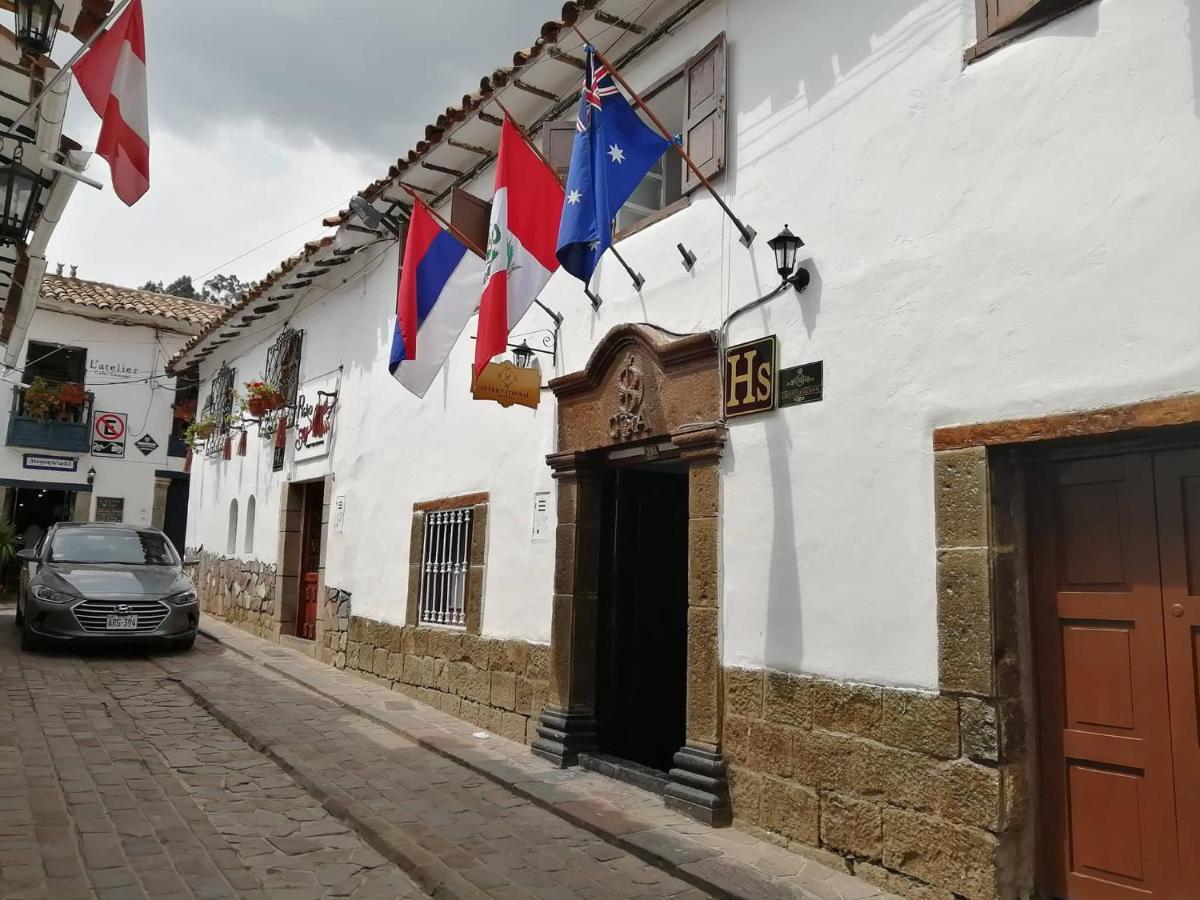 Hostal Cusco Internacional Ngoại thất bức ảnh